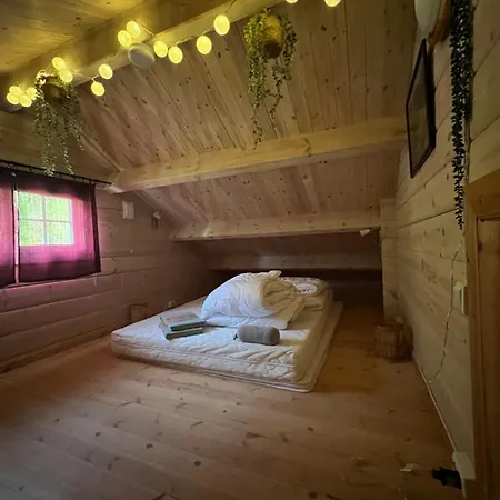 Semesterbostad Cabin Near The Lake